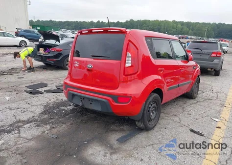 2013 Kia Soul z USA, uszkodzony, nr VIN KNDJT2A58D7500356